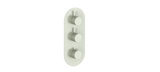 WORGL TRIM FOR 3/4" HIGH-FLOW TH VALVE WITH 2 VOLUME CONTROLS