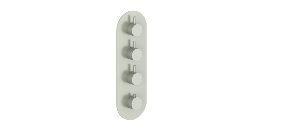 WORGL TRIM FOR 3/4" HIGH-FLOW TH VALVE WITH 3 VOLUME CONTROLS