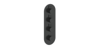 WORGL TRIM FOR 3/4" HIGH-FLOW TH VALVE WITH 3 VOLUME CONTROLS