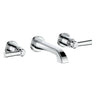 ZEHN TRIM FOR WALL MOUNT LAVATORY FAUCET