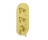 ZEHN TRIM FOR 3/4" HIGH-FLOW TH VALVE WITH 2 VOLUME CONTROLS