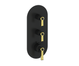ZEHN TRIM FOR 3/4" HIGH-FLOW TH VALVE WITH 2 VOLUME CONTROLS