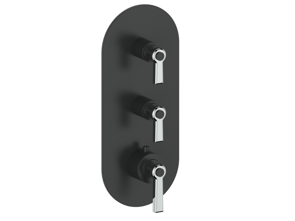 ZEHN TRIM FOR 3/4" HIGH-FLOW TH VALVE WITH 2 VOLUME CONTROLS