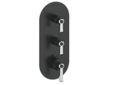 ZEHN TRIM FOR 3/4" HIGH-FLOW TH VALVE WITH 2 VOLUME CONTROLS