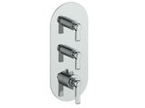 ZEHN TRIM FOR 3/4" HIGH-FLOW TH VALVE WITH 2 VOLUME CONTROLS