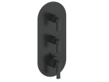 ZEHN TRIM FOR 3/4" HIGH-FLOW TH VALVE WITH 2 VOLUME CONTROLS