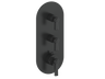 ZEHN TRIM FOR 3/4" HIGH-FLOW TH VALVE WITH 2 VOLUME CONTROLS