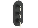 ZEHN TRIM FOR 3/4" HIGH-FLOW TH VALVE WITH 2 VOLUME CONTROLS