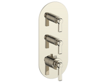 ZEHN TRIM FOR 3/4" HIGH-FLOW TH VALVE WITH 2 VOLUME CONTROLS