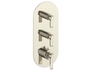 ZEHN TRIM FOR 3/4" HIGH-FLOW TH VALVE WITH 2 VOLUME CONTROLS