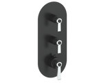 ZEHN TRIM FOR 3/4" HIGH-FLOW TH VALVE WITH 2 VOLUME CONTROLS