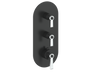 ZEHN TRIM FOR 3/4" HIGH-FLOW TH VALVE WITH 2 VOLUME CONTROLS