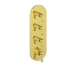 ZEHN TRIM FOR 3/4" HIGH-FLOW TH VALVE WITH 3 VOLUME CONTROLS