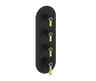 ZEHN TRIM FOR 3/4" HIGH-FLOW TH VALVE WITH 3 VOLUME CONTROLS