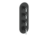 ZEHN TRIM FOR 3/4" HIGH-FLOW TH VALVE WITH 3 VOLUME CONTROLS