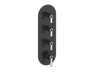 ZEHN TRIM FOR 3/4" HIGH-FLOW TH VALVE WITH 3 VOLUME CONTROLS