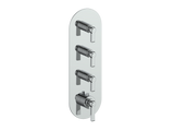 ZEHN TRIM FOR 3/4" HIGH-FLOW TH VALVE WITH 3 VOLUME CONTROLS