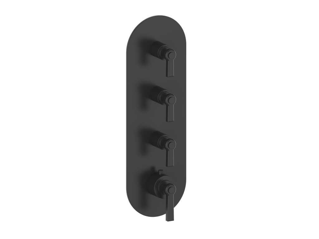 ZEHN TRIM FOR 3/4" HIGH-FLOW TH VALVE WITH 3 VOLUME CONTROLS