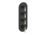 ZEHN TRIM FOR 3/4" HIGH-FLOW TH VALVE WITH 3 VOLUME CONTROLS