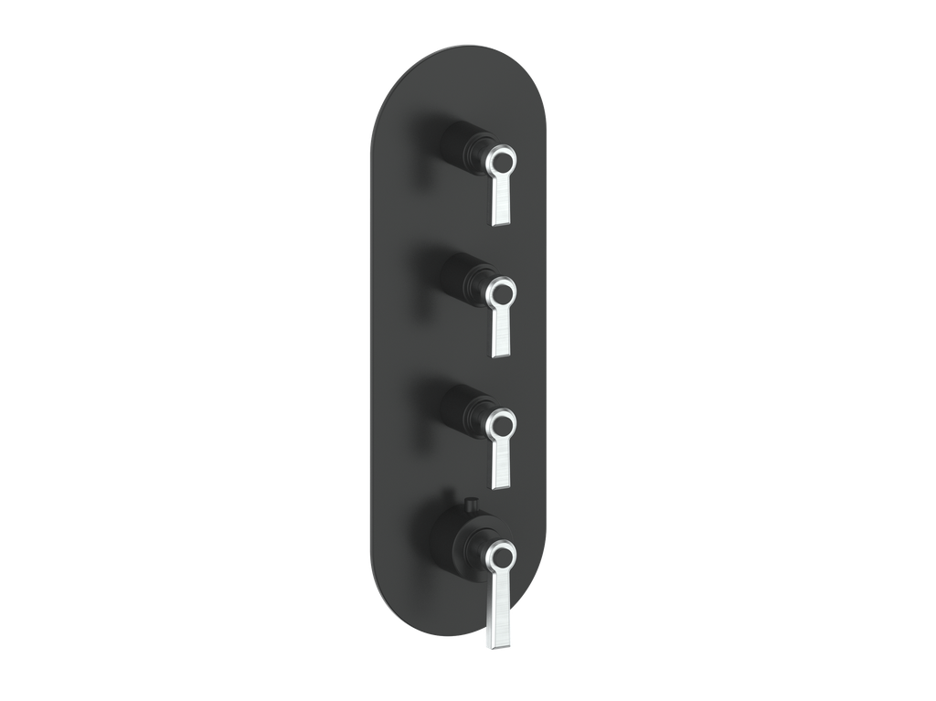 ZEHN TRIM FOR 3/4" HIGH-FLOW TH VALVE WITH 3 VOLUME CONTROLS