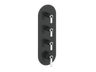 ZEHN TRIM FOR 3/4" HIGH-FLOW TH VALVE WITH 3 VOLUME CONTROLS