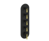 ZEHN TRIM FOR 3/4" HIGH-FLOW TH VALVE WITH 4 VOLUME CONTROLS