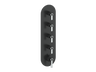 ZEHN TRIM FOR 3/4" HIGH-FLOW TH VALVE WITH 4 VOLUME CONTROLS