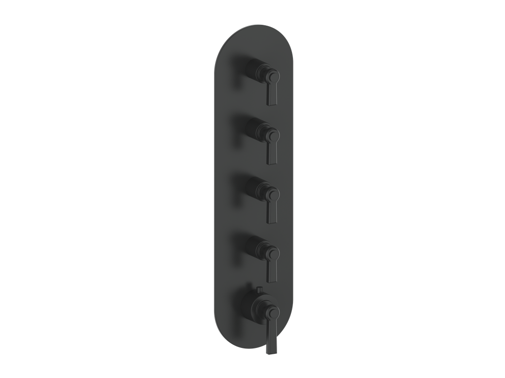 ZEHN TRIM FOR 3/4" HIGH-FLOW TH VALVE WITH 4 VOLUME CONTROLS