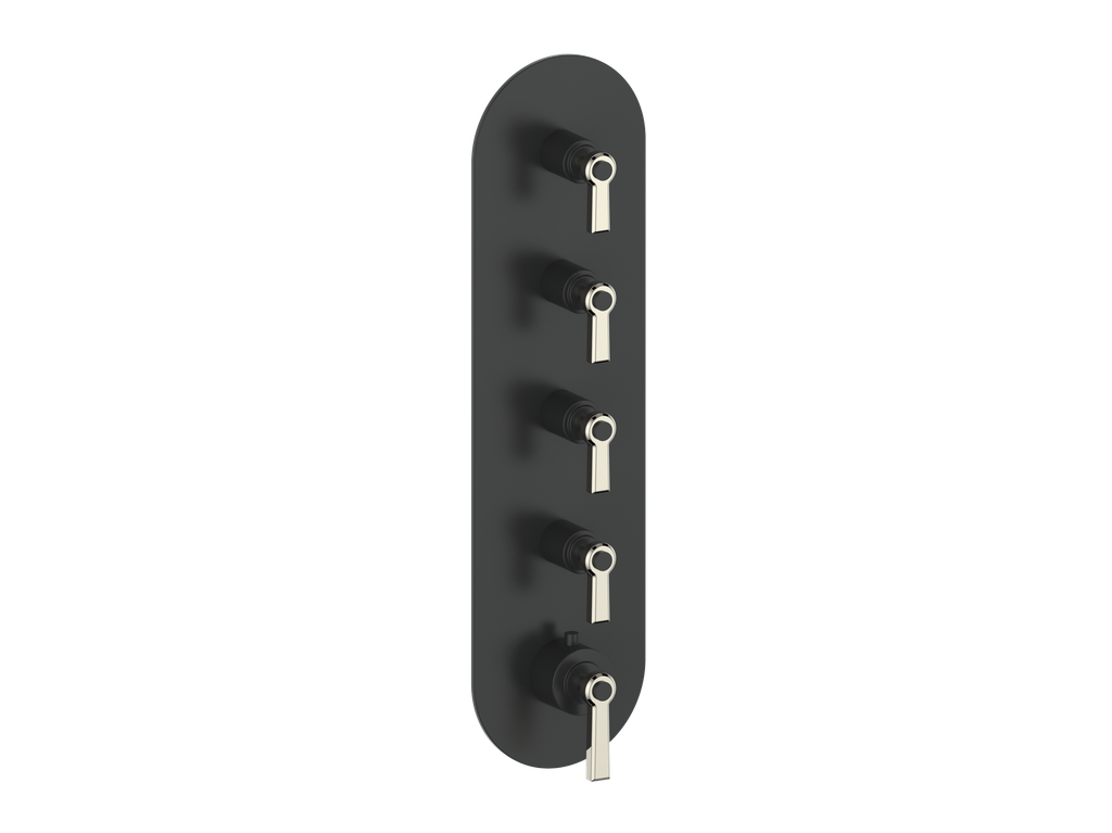 ZEHN TRIM FOR 3/4" HIGH-FLOW TH VALVE WITH 4 VOLUME CONTROLS