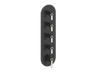 ZEHN TRIM FOR 3/4" HIGH-FLOW TH VALVE WITH 4 VOLUME CONTROLS