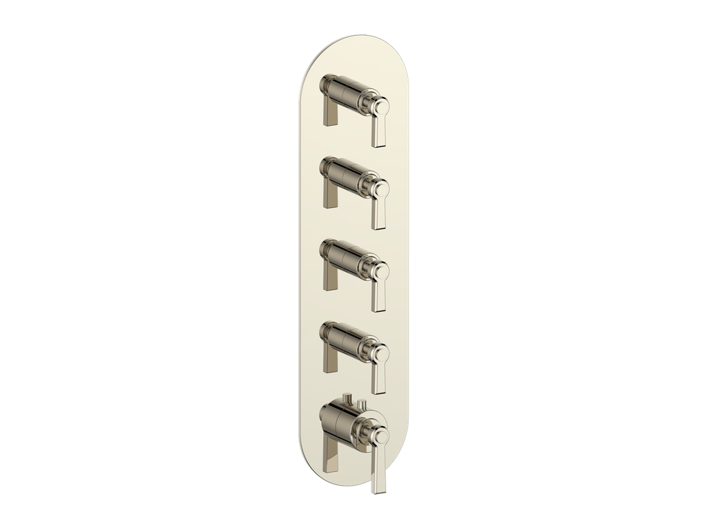 ZEHN TRIM FOR 3/4" HIGH-FLOW TH VALVE WITH 4 VOLUME CONTROLS