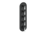 ZEHN TRIM FOR 3/4" HIGH-FLOW TH VALVE WITH 4 VOLUME CONTROLS