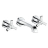 ZEHN TRIM FOR WALL MOUNT LAVATORY FAUCET