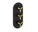 ZEHN TRIM FOR 3/4" HIGH-FLOW TH VALVE WITH 2 VOLUME CONTROLS