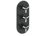 ZEHN TRIM FOR 3/4" HIGH-FLOW TH VALVE WITH 2 VOLUME CONTROLS