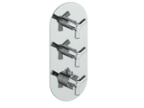 ZEHN TRIM FOR 3/4" HIGH-FLOW TH VALVE WITH 2 VOLUME CONTROLS