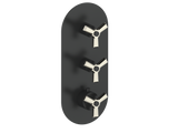 ZEHN TRIM FOR 3/4" HIGH-FLOW TH VALVE WITH 2 VOLUME CONTROLS