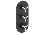 ZEHN TRIM FOR 3/4" HIGH-FLOW TH VALVE WITH 2 VOLUME CONTROLS