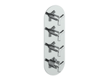 ZEHN TRIM FOR 3/4" HIGH-FLOW TH VALVE WITH 3 VOLUME CONTROLS