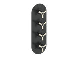 ZEHN TRIM FOR 3/4" HIGH-FLOW TH VALVE WITH 3 VOLUME CONTROLS