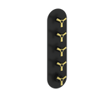 ZEHN TRIM FOR 3/4" HIGH-FLOW TH VALVE WITH 4 VOLUME CONTROLS
