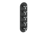 ZEHN TRIM FOR 3/4" HIGH-FLOW TH VALVE WITH 4 VOLUME CONTROLS