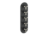 ZEHN TRIM FOR 3/4" HIGH-FLOW TH VALVE WITH 4 VOLUME CONTROLS