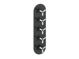 ZEHN TRIM FOR 3/4" HIGH-FLOW TH VALVE WITH 4 VOLUME CONTROLS
