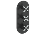 ZEHN TRIM FOR 3/4" HIGH-FLOW TH VALVE WITH 2 VOLUME CONTROLS