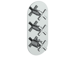 ZEHN TRIM FOR 3/4" HIGH-FLOW TH VALVE WITH 2 VOLUME CONTROLS