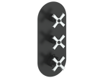 ZEHN TRIM FOR 3/4" HIGH-FLOW TH VALVE WITH 2 VOLUME CONTROLS