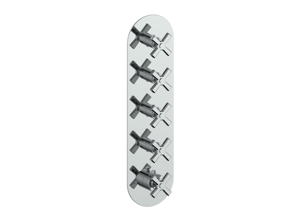 ZEHN TRIM FOR 3/4" HIGH-FLOW TH VALVE WITH 4 VOLUME CONTROLS