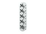 ZEHN TRIM FOR 3/4" HIGH-FLOW TH VALVE WITH 4 VOLUME CONTROLS