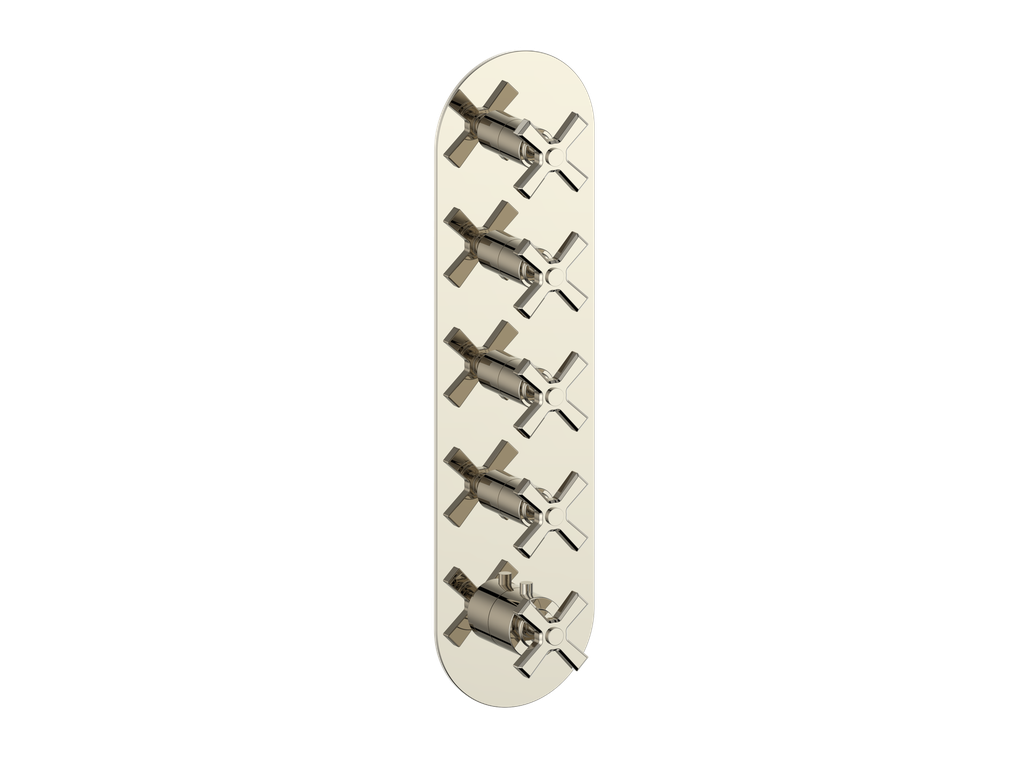 ZEHN TRIM FOR 3/4" HIGH-FLOW TH VALVE WITH 4 VOLUME CONTROLS